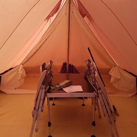 Ameland Tentenverhuur Нес Екстер'єр фото