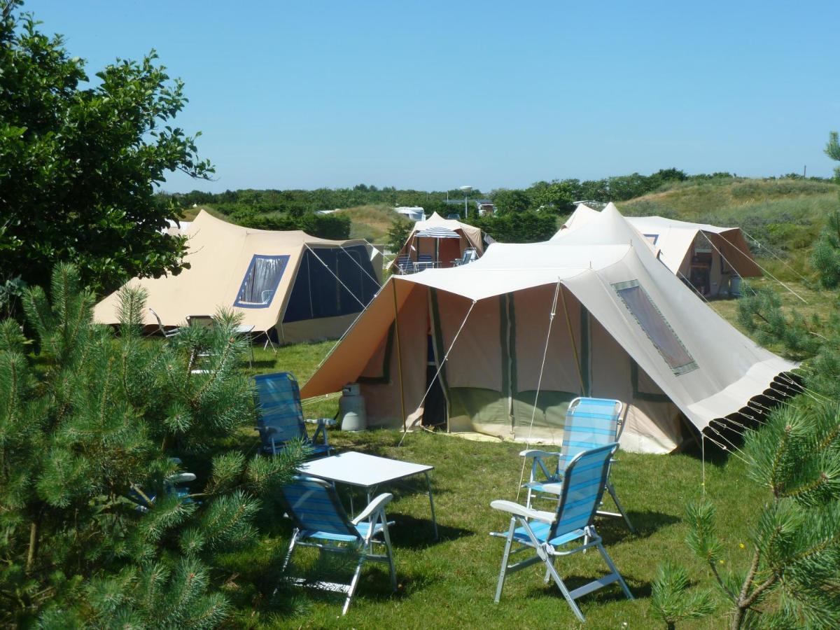 Ameland Tentenverhuur Нес Екстер'єр фото