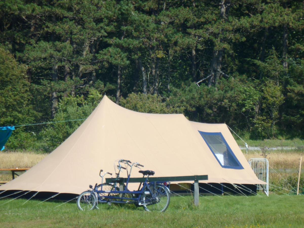 Ameland Tentenverhuur Нес Екстер'єр фото