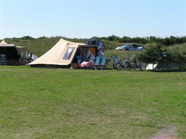 Ameland Tentenverhuur Нес Екстер'єр фото