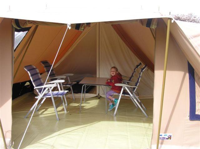 Ameland Tentenverhuur Нес Екстер'єр фото