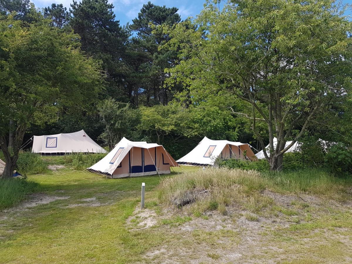 Ameland Tentenverhuur Нес Екстер'єр фото