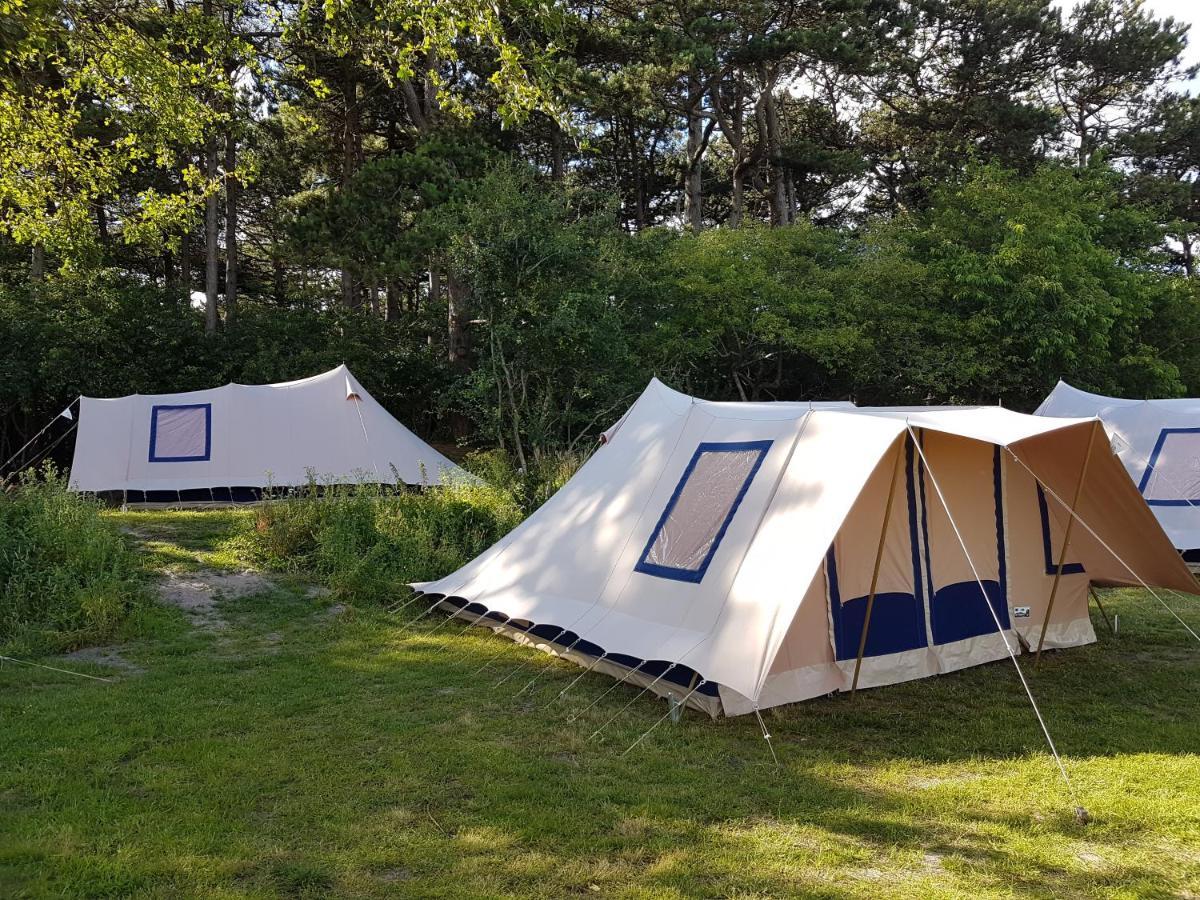 Ameland Tentenverhuur Нес Екстер'єр фото