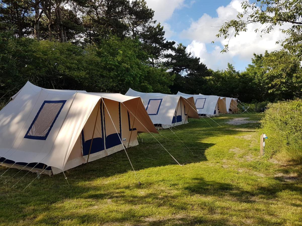 Ameland Tentenverhuur Нес Екстер'єр фото