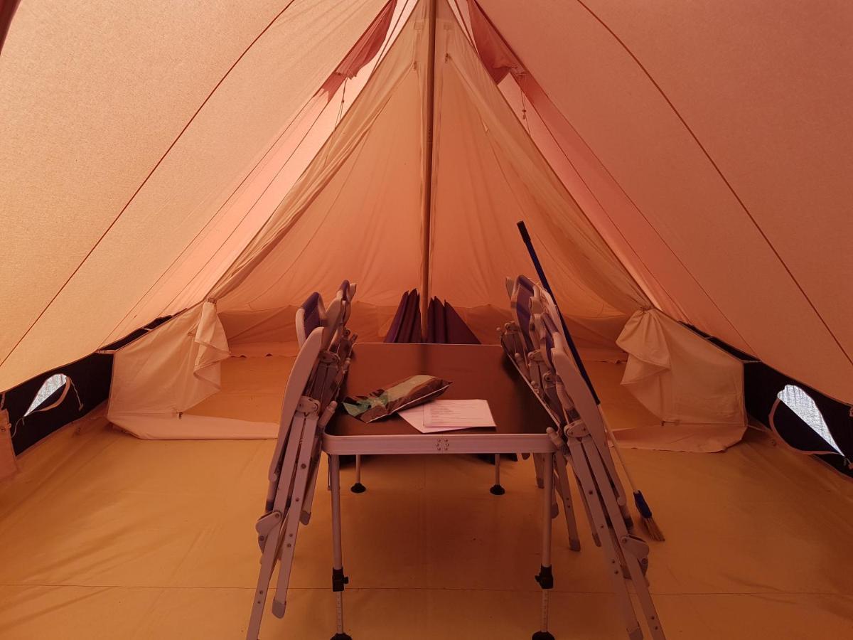 Ameland Tentenverhuur Нес Екстер'єр фото