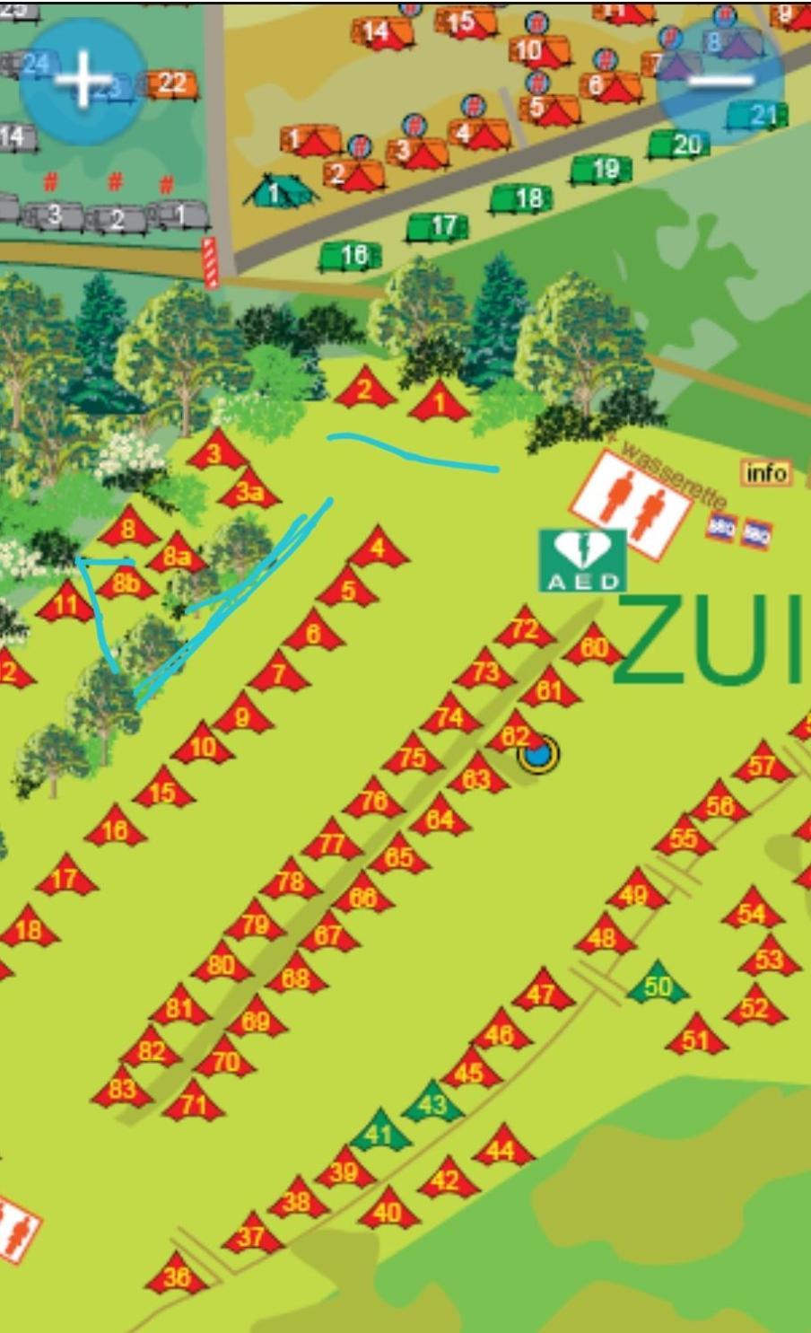 Ameland Tentenverhuur Нес Екстер'єр фото